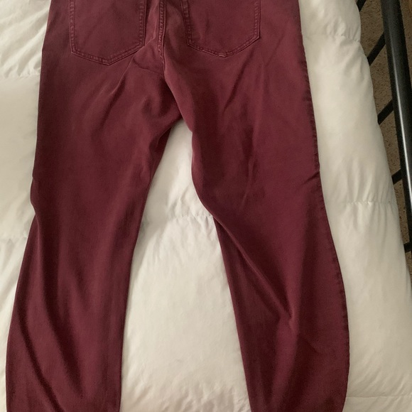 Wine denim - Picture 3 of 3